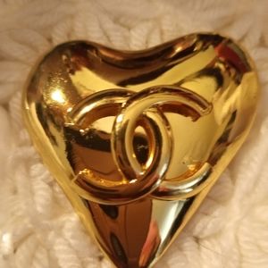 Authentic Chanel brooch